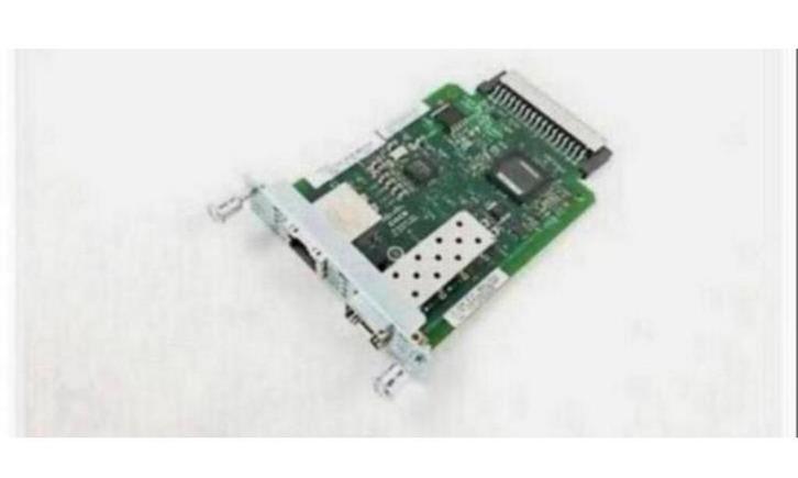 Cisco EHWIC-1GE-SFP-CU Verbeterde HWIC CMUIAA8CAA routercard, Computers en Software, Netwerkkaarten, Nieuw, Intern, Ophalen of Verzenden