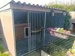 Hondenkennel 2,5m x 3,5m, Ophalen, Zo goed als nieuw, Hondenkennel