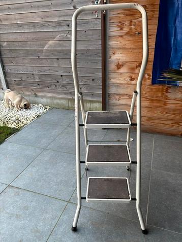 Trapladder 3 treden 50€, Enlèvement, Comme neuf