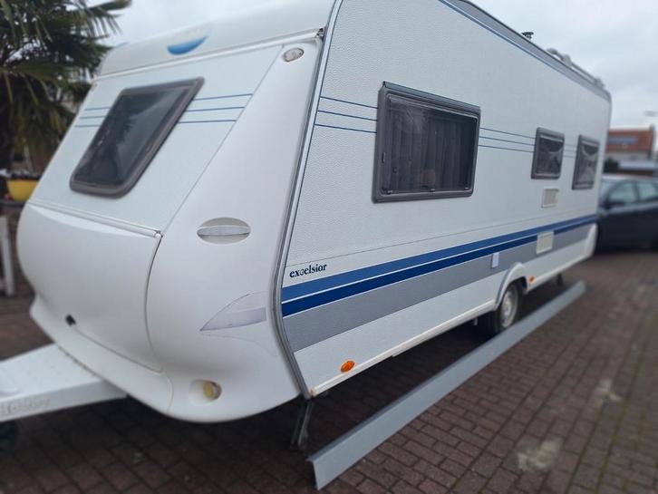 HOBBY 540 EXCELSIOR ! 2007 EST MAGNIFIQUE ! LA TENTE DE BEN, Caravanes & Camping, Caravanes, Particulier, jusqu'à 6, Banquette en rond