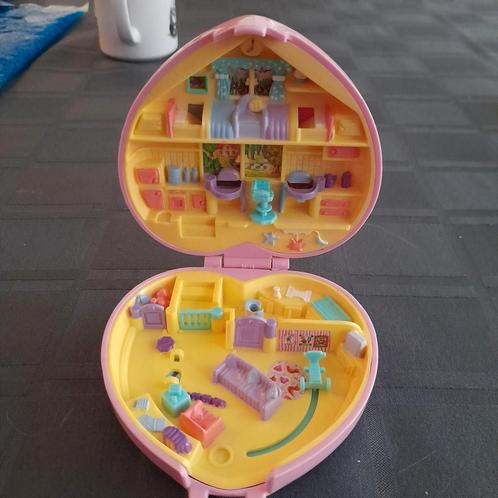 Vintage polly pocket Blue bird speelset "Nursery ", Verzamelen, Speelgoed, Zo goed als nieuw, Ophalen of Verzenden