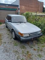 Saab 900 turbo van 1989, Auto's, Saab, 4 cilinders, Particulier, Zilver of Grijs, 3 deurs