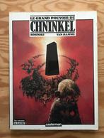 Le GRAND POUVOIR DU CHNINKEL. Rosinski. Van Hamme   EO TBE, Enlèvement ou Envoi
