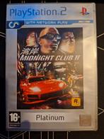 Midnight Club 2 [Platinum] Playstation 2, Games en Spelcomputers, Games | Sony PlayStation 2, Vanaf 16 jaar, 2 spelers, Gebruikt