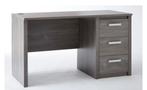 Bureau 3 tiroirs chêne prata neuf et emballé (valeur 159€), Ophalen