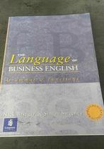 the language of business English, Boeken, Ophalen of Verzenden, Gelezen, Nick Brieger