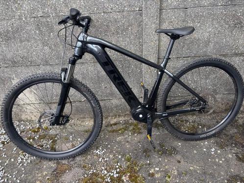 Elektrische Mountainbike trek powerfly 4 2021, Fietsen en Brommers, Fietsen | Heren | Sportfietsen en Toerfietsen, Zo goed als nieuw