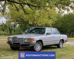 Mercedes-Benz 280 SE | 1977 | Route 66 Auctions, Auto's, Zwart, Mercedes-Benz, Bedrijf, Handgeschakeld