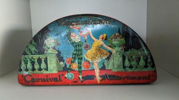 Boîte de l'assortiment « Carnival » de Mackintosh           