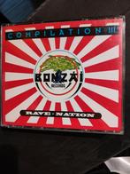 Bonzai records rave-nation compilation III ( 3 ), Cd's en Dvd's, Ophalen of Verzenden, Gebruikt