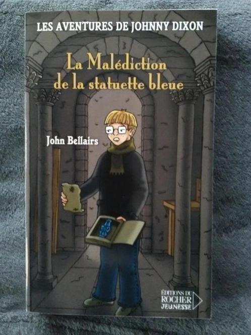 "La Malédiction de la statuette bleue" 1 John Bellairs 2004, Livres, Livres pour enfants | Jeunesse | 10 à 12 ans, Neuf, Fiction