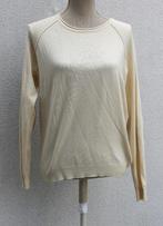 Pull beige avec coudières 38, Taille 38/40 (M), Enlèvement ou Envoi, La redoute, Beige