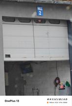 Porte de garage 4000+5000 mm