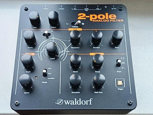 Waldorf 2-pole analog filter bank, Muziek en Instrumenten, Synthesizers, Zo goed als nieuw, Ophalen of Verzenden
