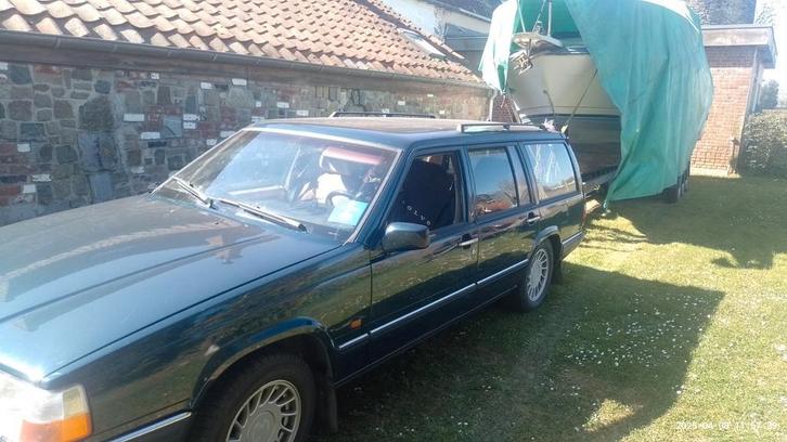 Volvo 960 Turbodiesel-intercooler 1991, Auto's, Volvo, Particulier, ABS, Airconditioning, Centrale vergrendeling, Elektrische buitenspiegels