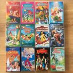 VHS film Leeuwenkoning Eenhoorn Anastasia Zeemeermin Bambi, Ophalen of Verzenden, Nederlandstalig