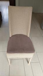 6 Vincent Sheppard Lloyd Loom stoelen, Ophalen, Gebruikt, Overige kleuren, Vincent Sheppard Exclussive Lloyd Loom