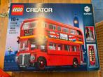 Lego 10258 London Bus, Kinderen en Baby's, Speelgoed | Duplo en Lego, Ophalen, Zo goed als nieuw, Lego