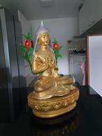 mooi bronzen boeddha beeld, Huis en Inrichting, Woonaccessoires | Boeddhabeelden, Ophalen of Verzenden