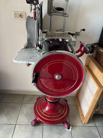 Originele berkel snijmachine, Enlèvement