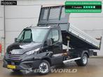 Iveco Daily 35C21 3.0L 210PK Automaat Kipper 2025 ACC Airco, Auto's, Stof, Euro 6, 4 cilinders, Iveco