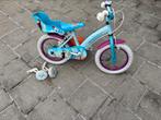 Kinderfiets 14 inch froze, Fietsen en Brommers, Fietsen | Kinderfietsjes, Ophalen, Zijwieltjes