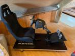 Trustmaster t-gt stearingwheel + playseat alcantara, Games en Spelcomputers, Ophalen