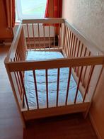 Pine babybedje, Kinderen en Baby's, Babywiegjes en Ledikanten, Ophalen, Gebruikt, Ledikant