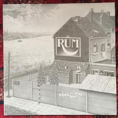 Vinyl LP Rum: Hinkelen 1978, CD & DVD, Vinyles | Néerlandophone, Enlèvement ou Envoi