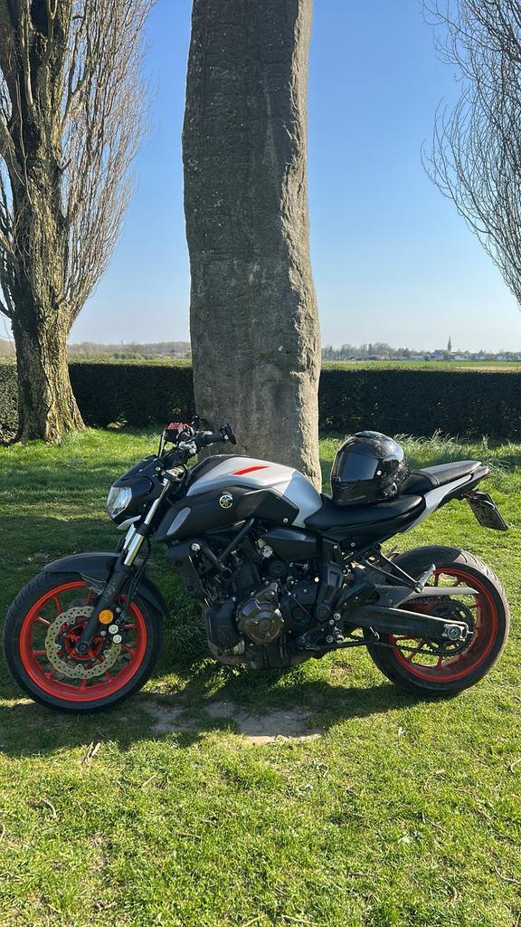 Mt 07 A2, Motoren, Motoren | Yamaha, Particulier, 12 t/m 35 kW, 2 cilinders, Minimaal motorrijbewijs A2, Ophalen