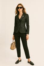 s.Oliver dames blazer maat 36, Ophalen of Verzenden, Zo goed als nieuw, Maat 36 (S), Grijs