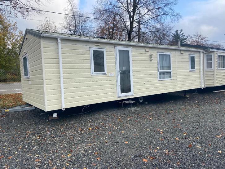 Stacaravan New Horizon, Caravans en Kamperen, Stacaravans, Ophalen