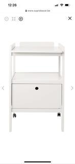 Verzorgingstafel Pericles - Cindy wit + verzorgkussen, Ophalen, Zo goed als nieuw