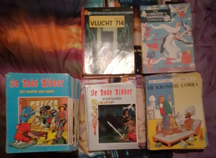 Verschillende sets stripverhalen, Boeken, Stripverhalen, Gelezen, Ophalen