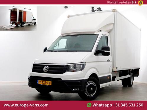 Volkswagen Crafter 50 2.0 TDI 177pk Bakwagen met laadklep en, Auto's, Bestelwagens en Lichte vracht, Bedrijf, ABS, Airconditioning