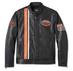 Harley Davidson jas XL, Motoren, Ophalen, Nieuw zonder kaartje, Jas | leer, Harley Davidson