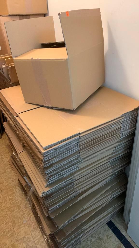 Verhuisdozen, Doe-het-zelf en Bouw, Kratten en Dozen, Ophalen