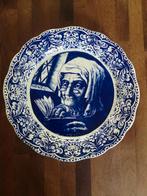 Vintage wandbord Delfts Blauw, Ophalen of Verzenden