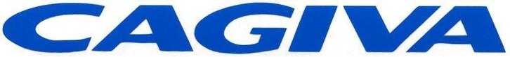 Cagiva sticker #5, Motoren, Accessoires | Stickers, Verzenden