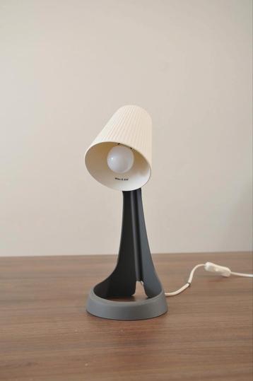 Moderne rubberen bureaulamp, Ophalen of Verzenden, Zo goed als nieuw