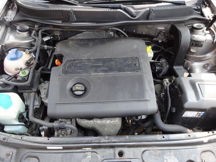 Moteur d'un Seat Leon, Autos : Pièces & Accessoires, Moteurs & Accessoires, Seat, Utilisé, 3 mois de garantie, Enlèvement ou Envoi