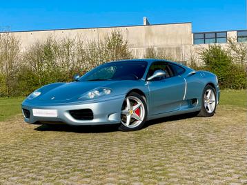 Ferrari 360 Modena F1 31000 km beschikbaar voor biedingen