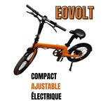 EOVOLT vélo électrique pliable. Orange, Enlèvement, Neuf