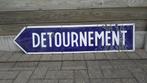 emaille verkeersbord nr 2, Verzamelen, Ophalen, Gebruikt, Overige typen