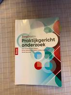 Chris Kuiper - Zorgbasics praktijkgericht onderzoek, Ophalen of Verzenden, Zo goed als nieuw, Chris Kuiper; Henk Rosendal; Joan Verhoef; Karin Neijenhuis; ...