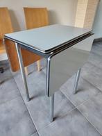 Opklapbaar tafeltje, Ophalen, Overige materialen, Gebruikt, 75 cm of meer