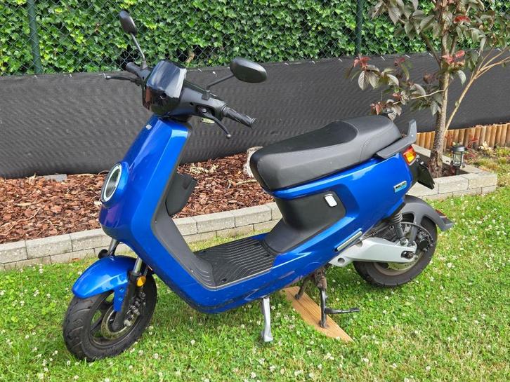NIU MQI+ Sport, Fietsen en Brommers, Scooters | Overige merken, Zo goed als nieuw, Klasse B (45 km/u), Elektrisch, Ophalen