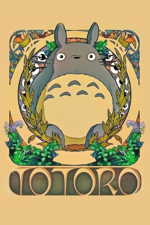 My Neighbor Totoro Studio Ghibli Grote Poster, Verzamelen, Posters, Nieuw, Verzenden