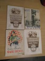 Keukenrecepten Marie Thumas Leuven - oude kookboekjes, Livres, Livres de cuisine, Marie Thumas, Utilisé, Autres types, Pays-Bas et Belgique