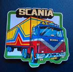 Vintage sticker Scania vrachtwagen, Verzamelen, Ophalen of Verzenden